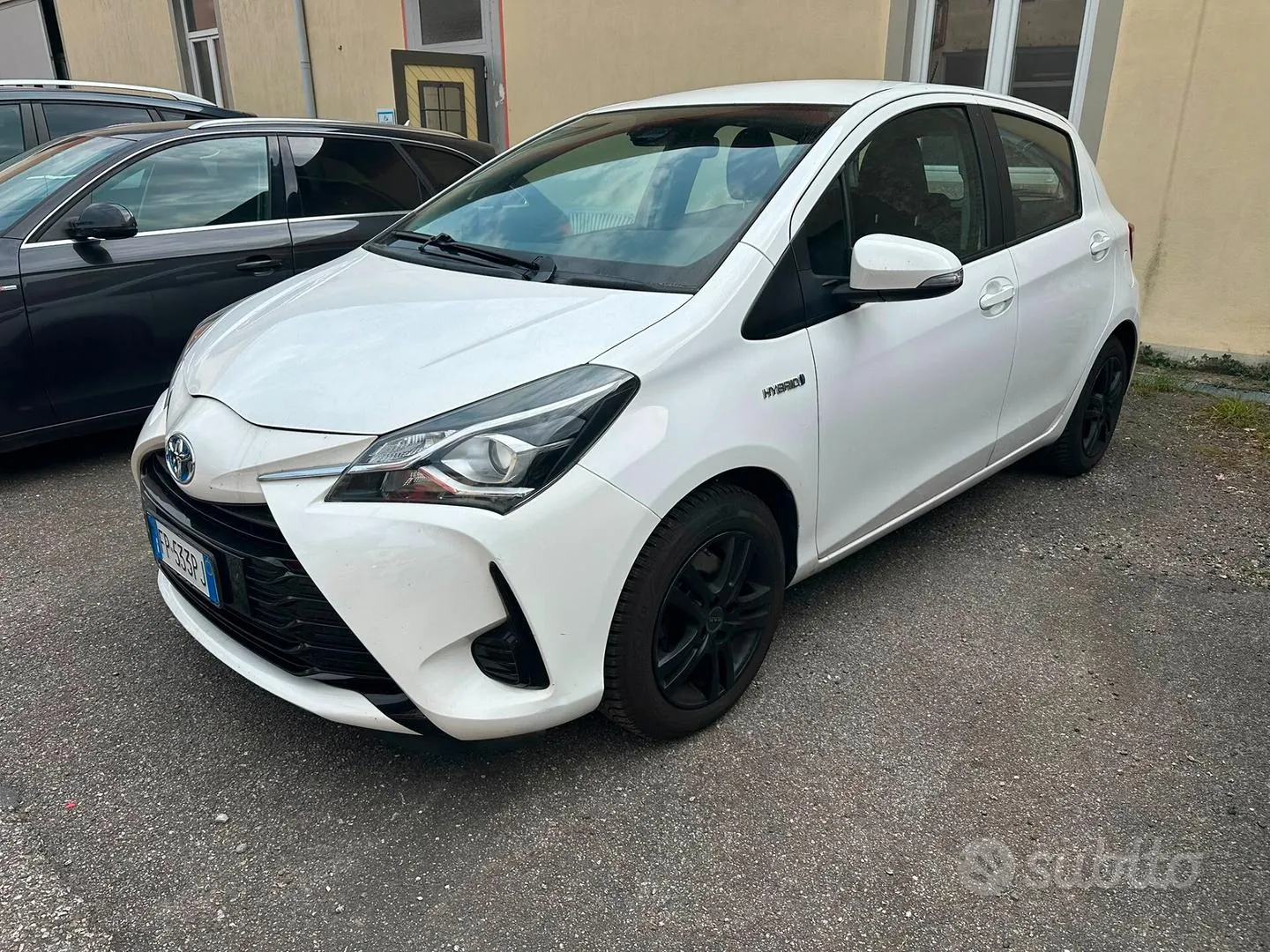 Toyota Yaris 2018 photo 3