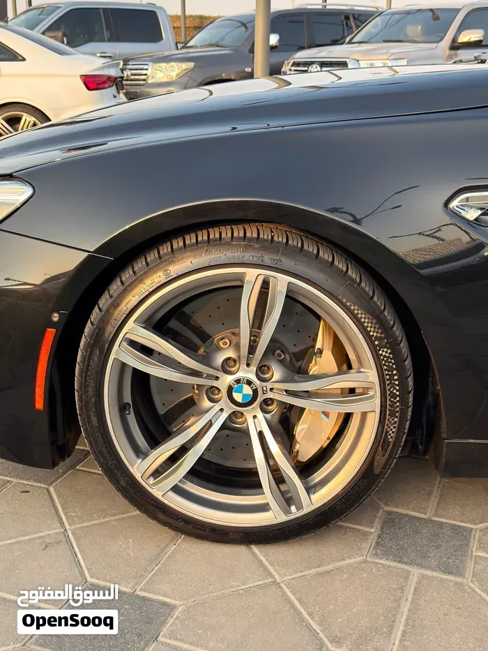 BMW M6 2017 photo 4