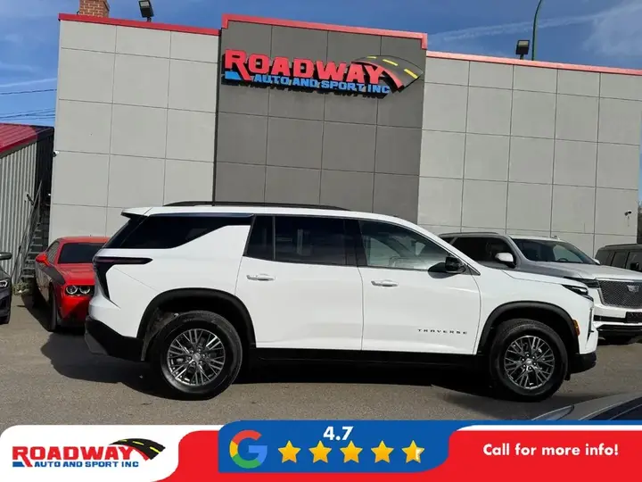 Chevrolet Traverse 2026 photo 5