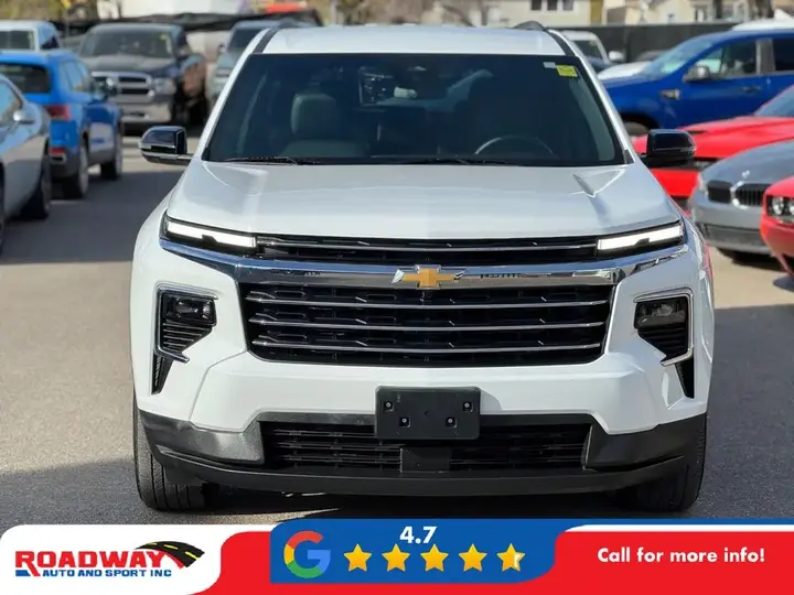 Chevrolet Traverse 2026 photo 2