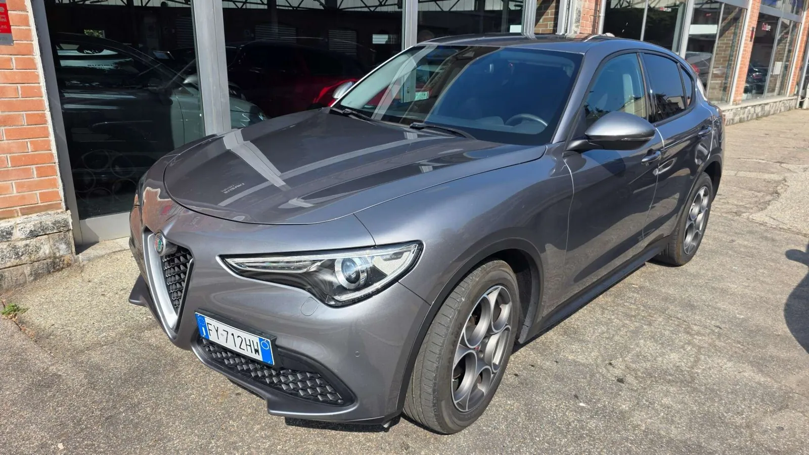 Alfa Romeo Stelvio