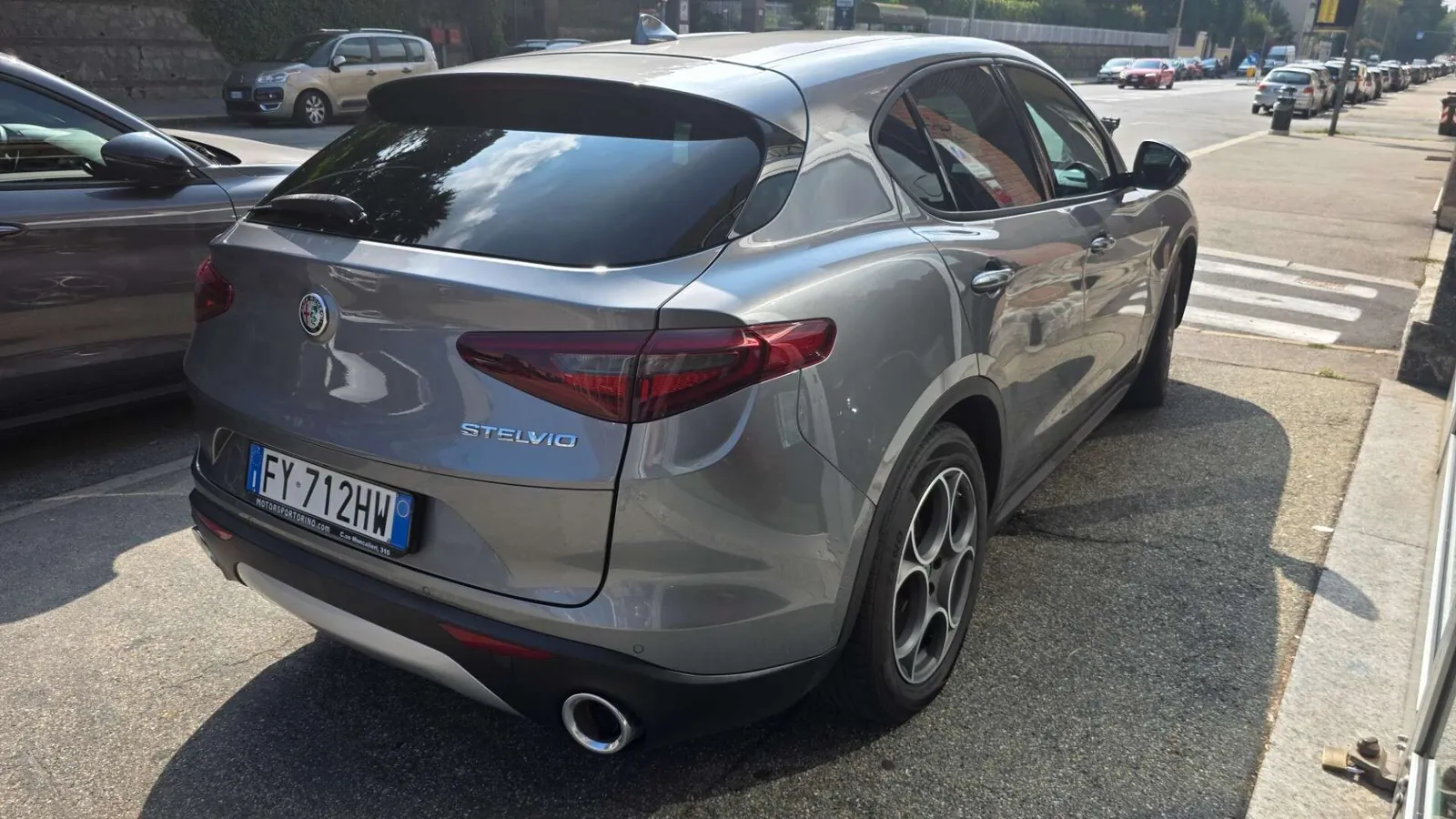 Alfa Romeo Stelvio 2019 photo 4