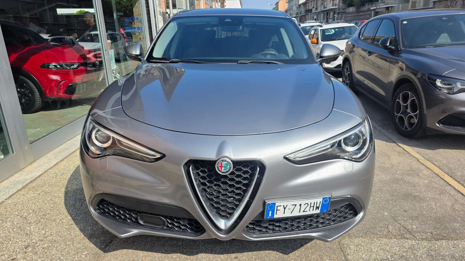 Alfa Romeo Stelvio 2019 photo 2