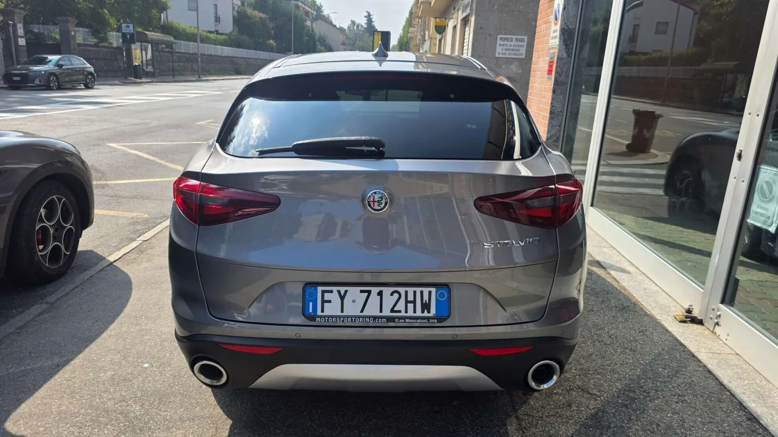 Alfa Romeo Stelvio 2019 photo 5