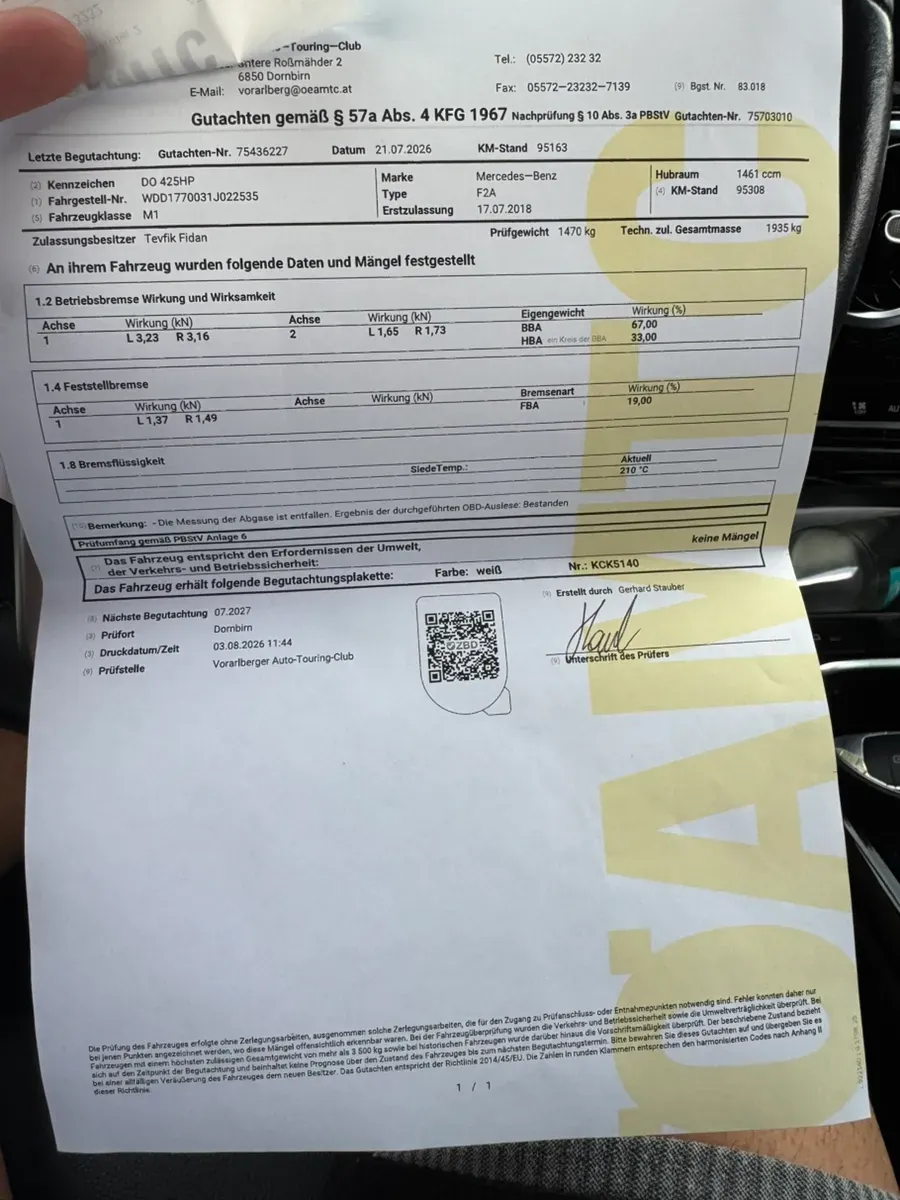 Mercedes-Benz A-Class 2018 photo 2