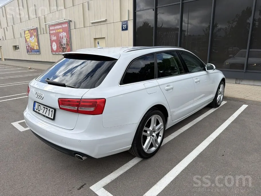 Audi A6 Avant 2013 photo 5