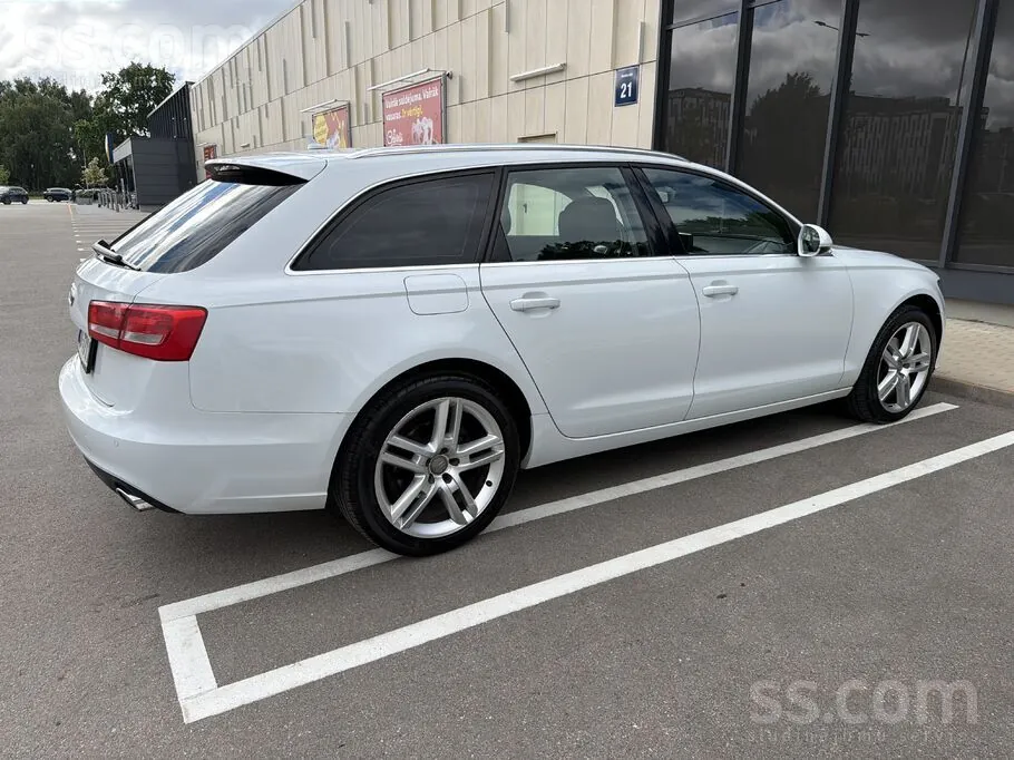 Audi A6 Avant 2013 photo 4