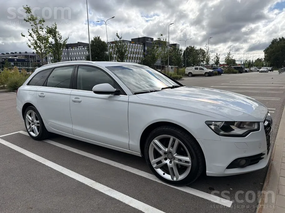 Audi A6 Avant 2013 photo 3