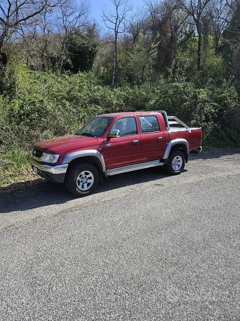 Toyota Hilux 2004 photo 5