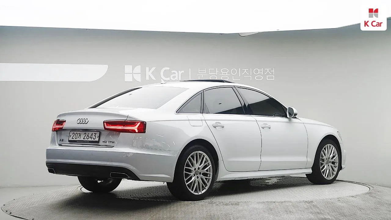 Audi A6 2018 photo 4