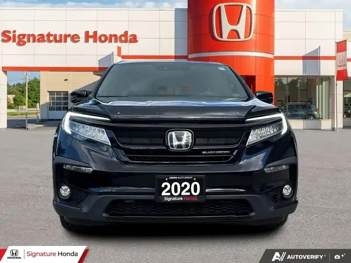 Honda Pilot 2020 photo 2