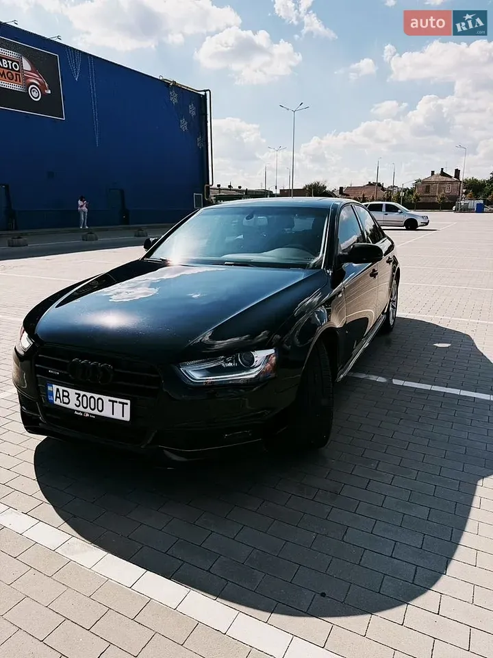 Audi A4 2014 photo 3