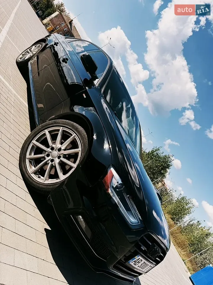 Audi A4 2014 photo 4