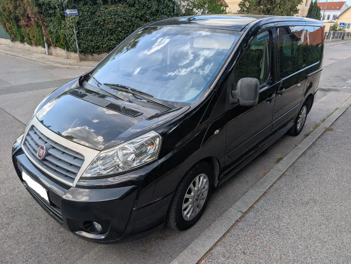 Fiat Scudo 2013 photo 2