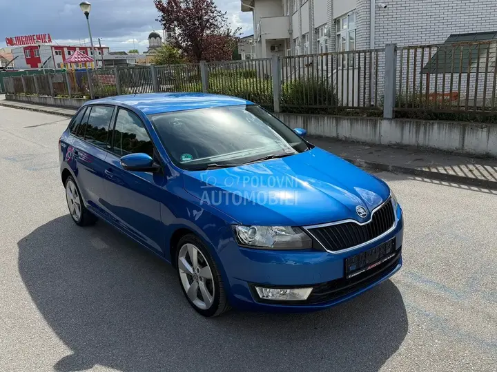 Skoda Rapid 2016 photo 5