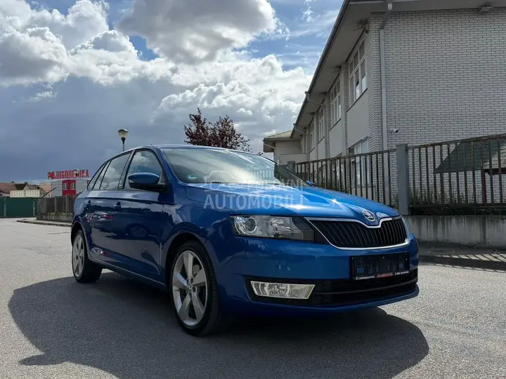 Skoda Rapid 2016 photo 2