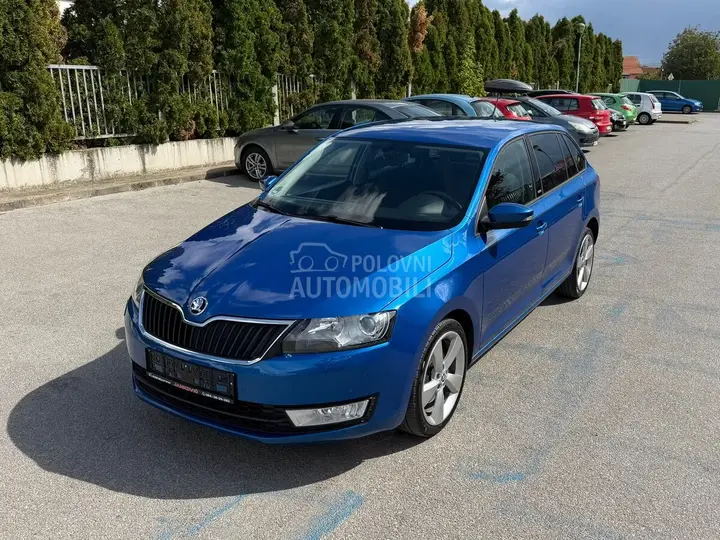 Skoda Rapid 2016 photo 4