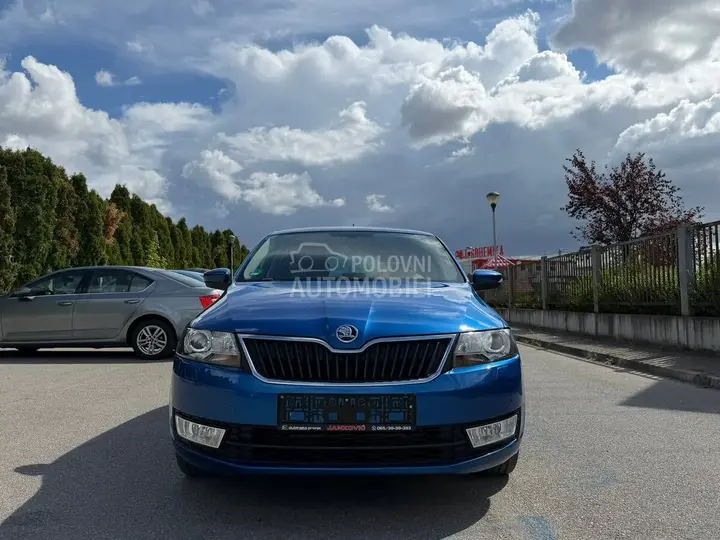 Skoda Rapid 2016 photo 3