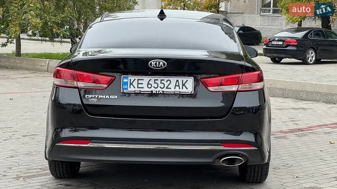 Kia Optima 2017 photo 4