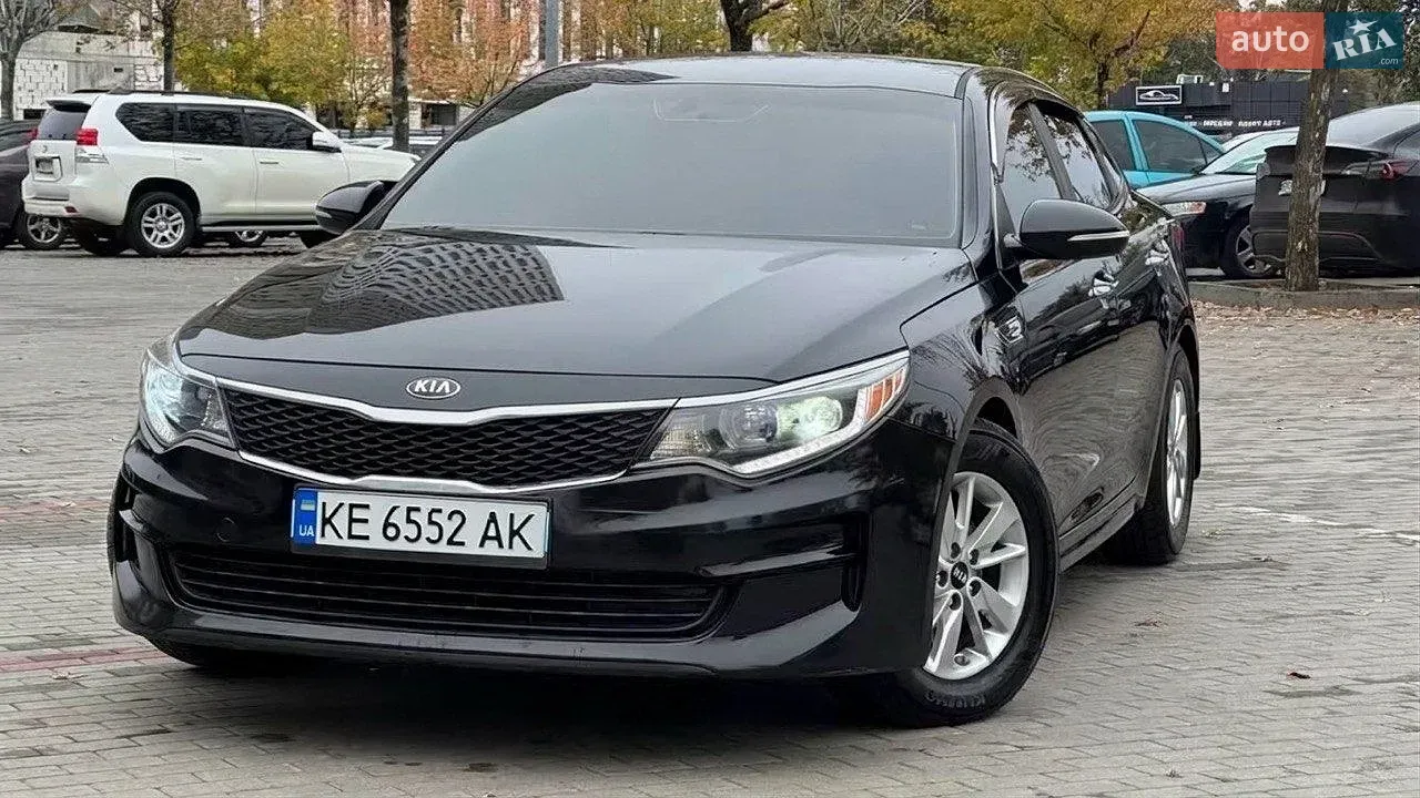 Kia Optima 2017 photo 2