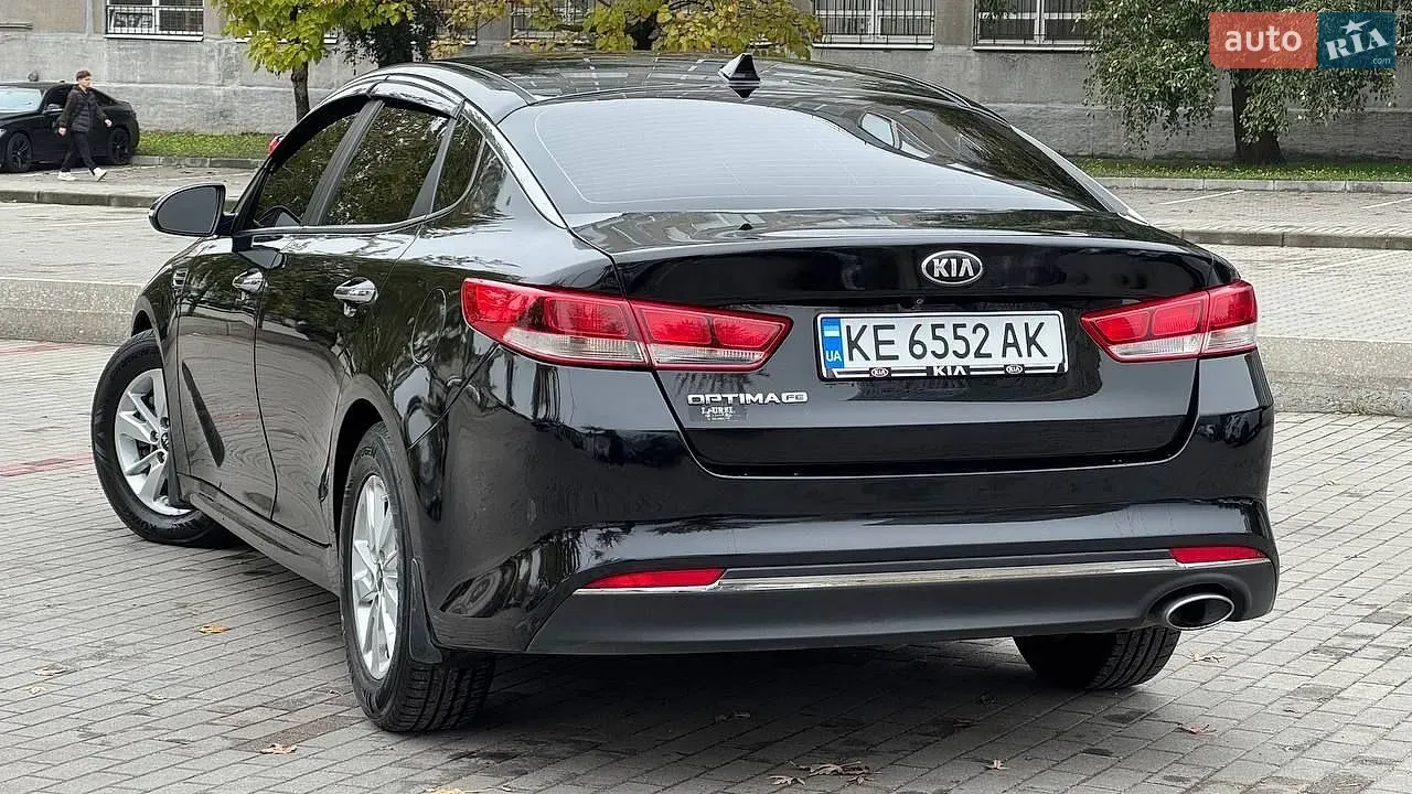 Kia Optima 2017 photo 3