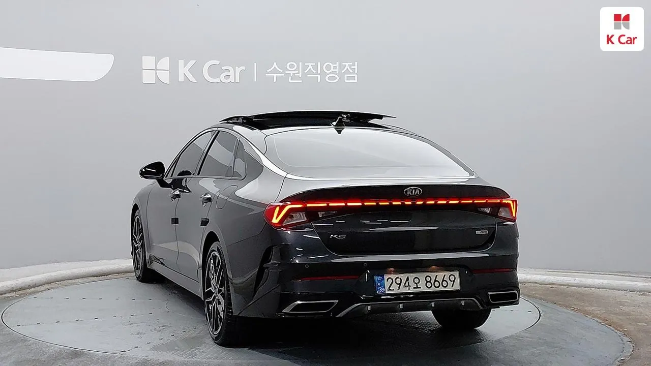 Kia K5 2021 photo 2