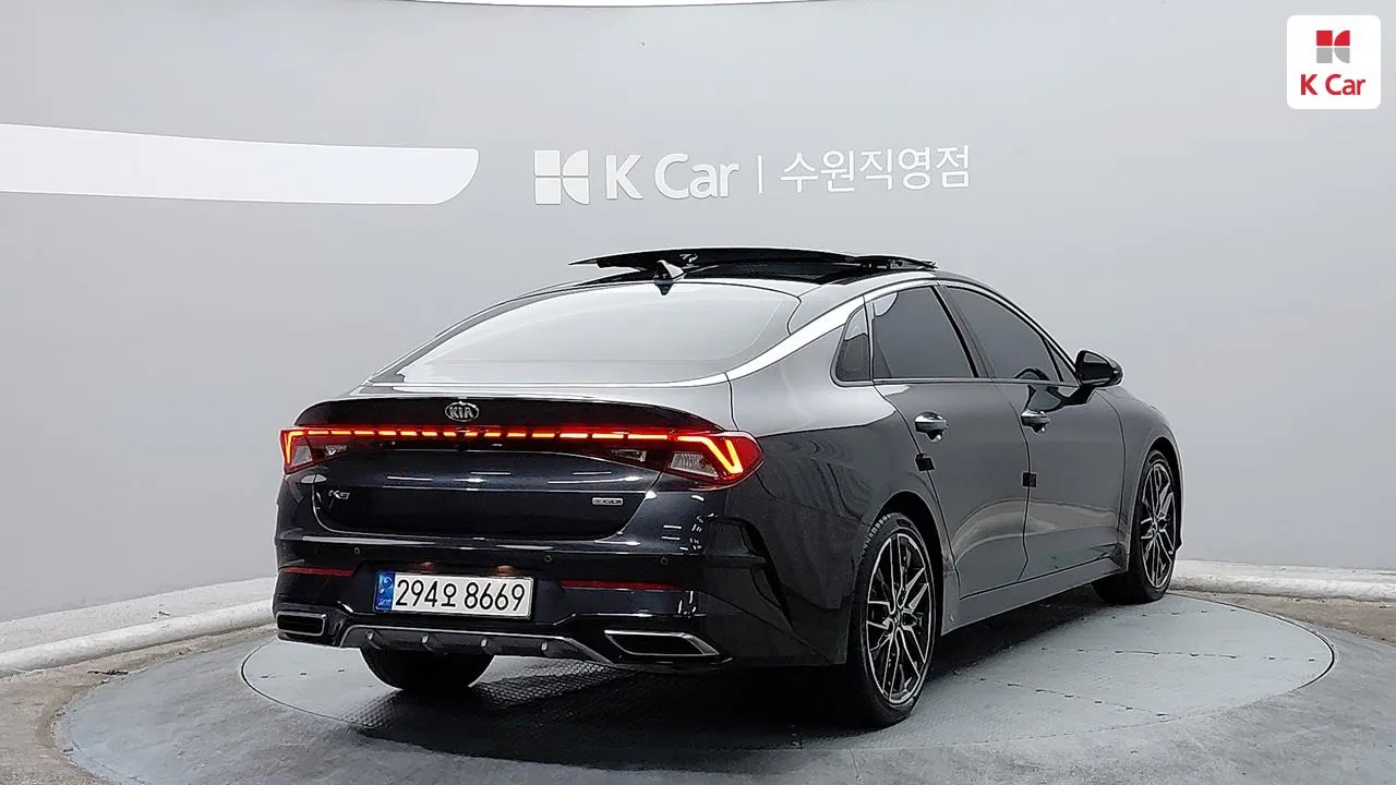 Kia K5 2021 photo 4
