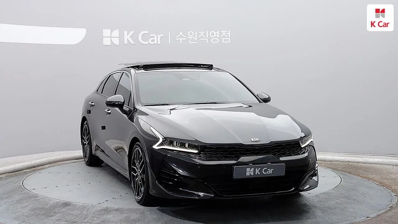 Kia K5 2021 photo 3