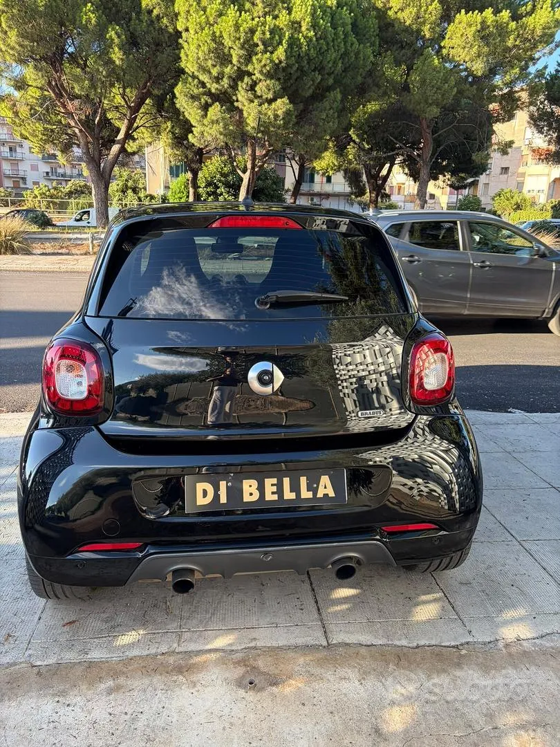 Smart Forfour 2018 photo 5