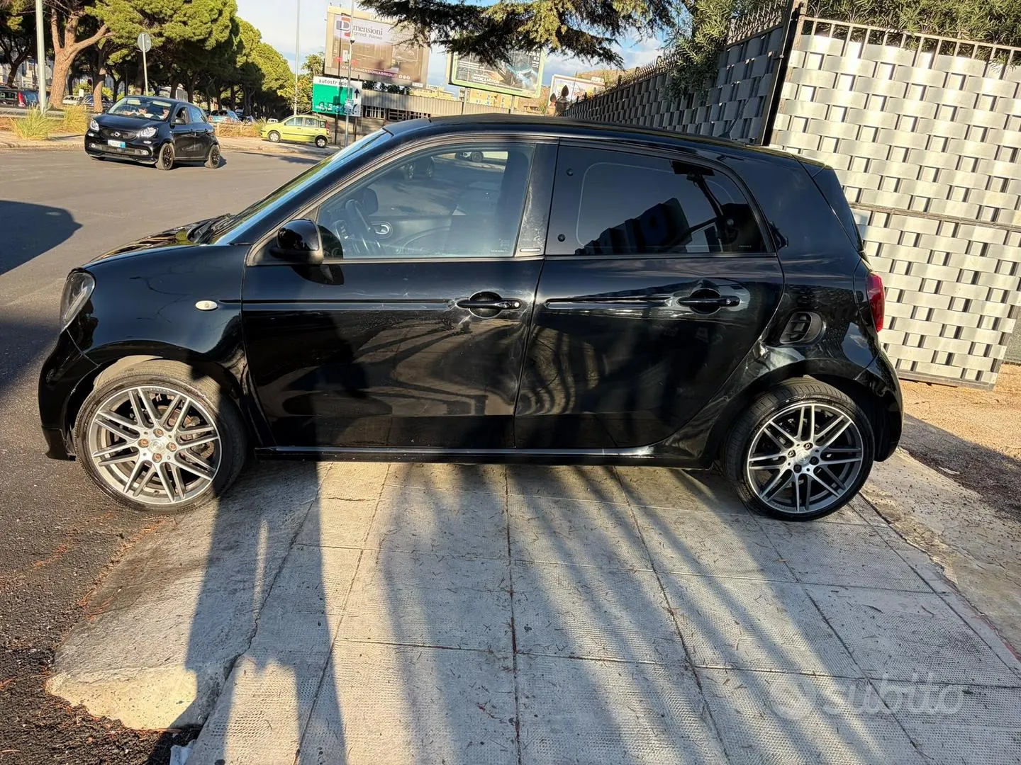 Smart Forfour 2018 photo 3