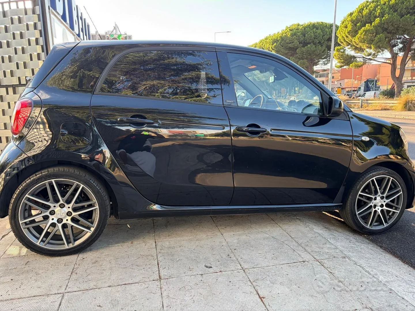Smart Forfour 2018 photo 4