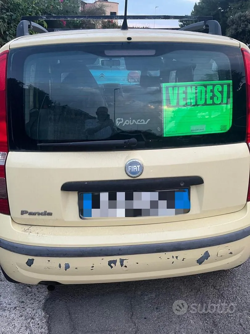 Fiat Panda 2008 photo 4