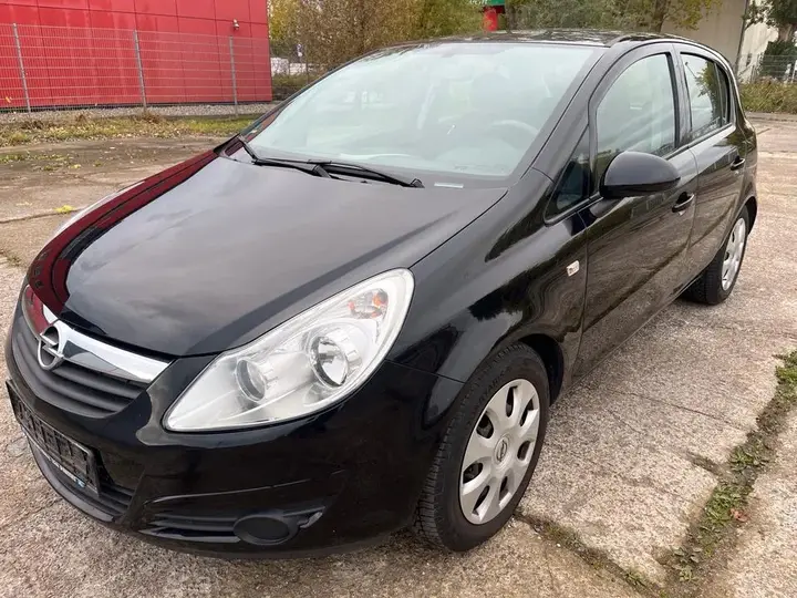 Opel Corsa D