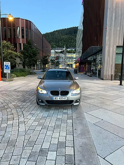 BMW 520D 2009 photo 3