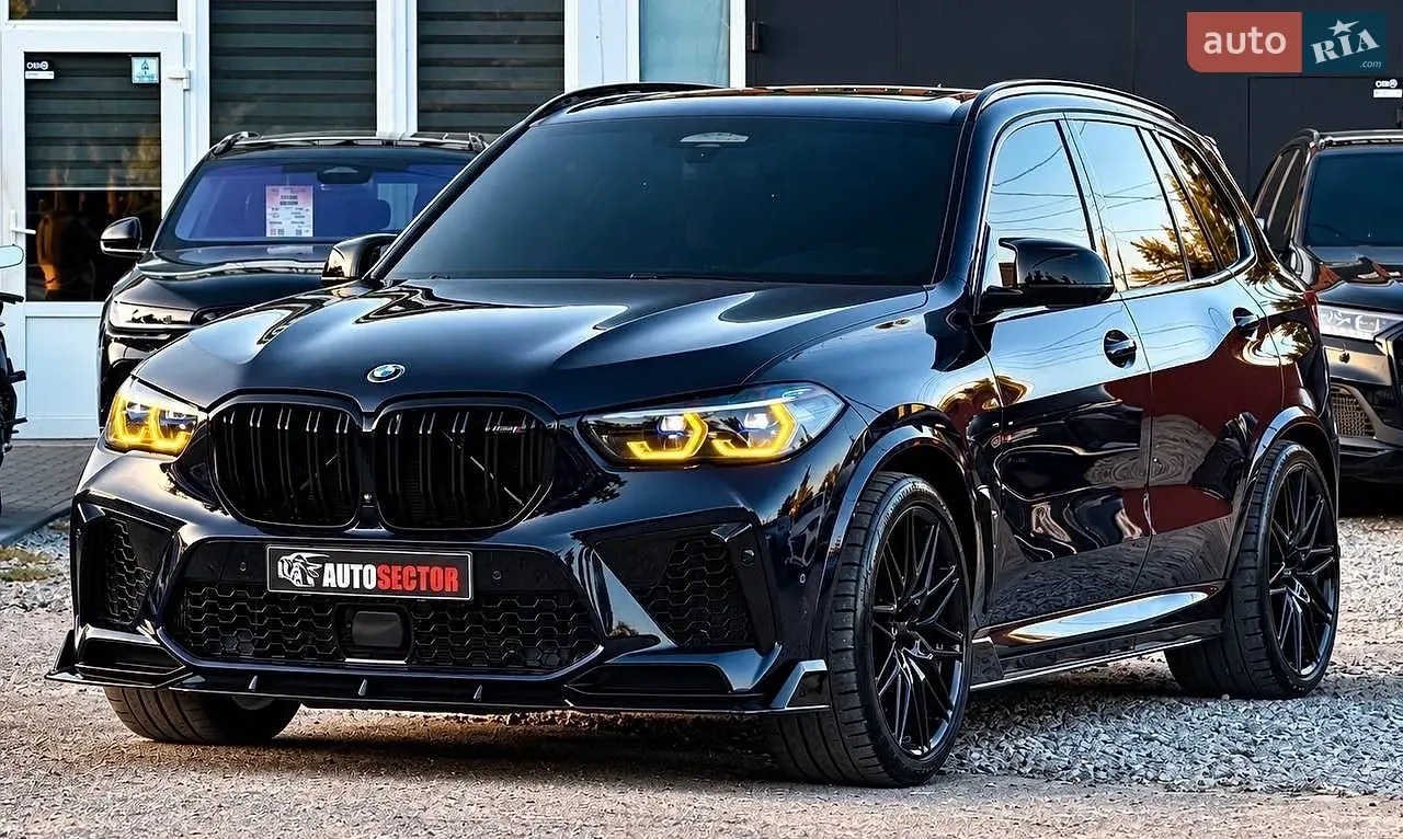 BMW X5 M 2020 photo 2