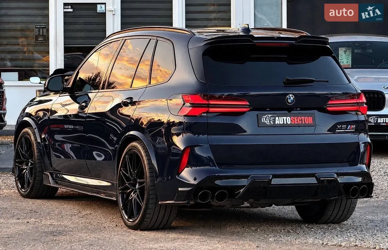 BMW X5 M 2020 photo 4