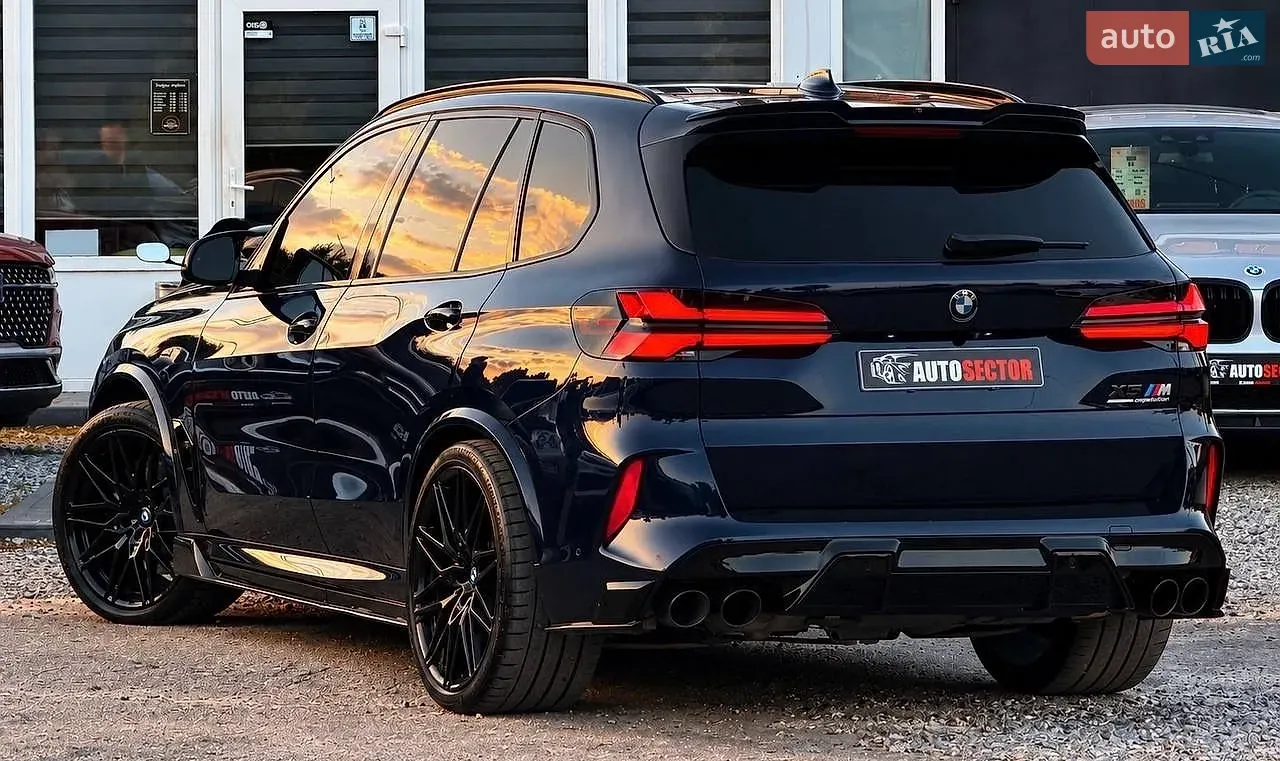 BMW X5 M 2020 photo 5