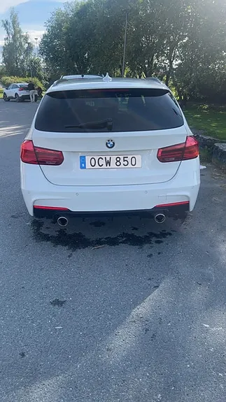 BMW 320D 2016 photo 3