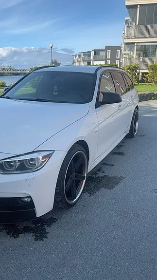 BMW 320D 2016 photo 4