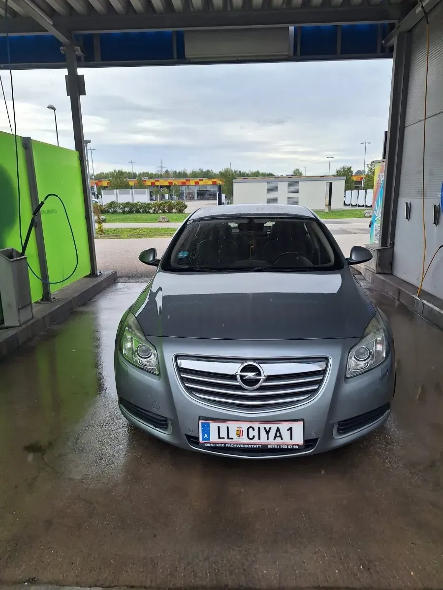Opel Insignia 2009 photo 3