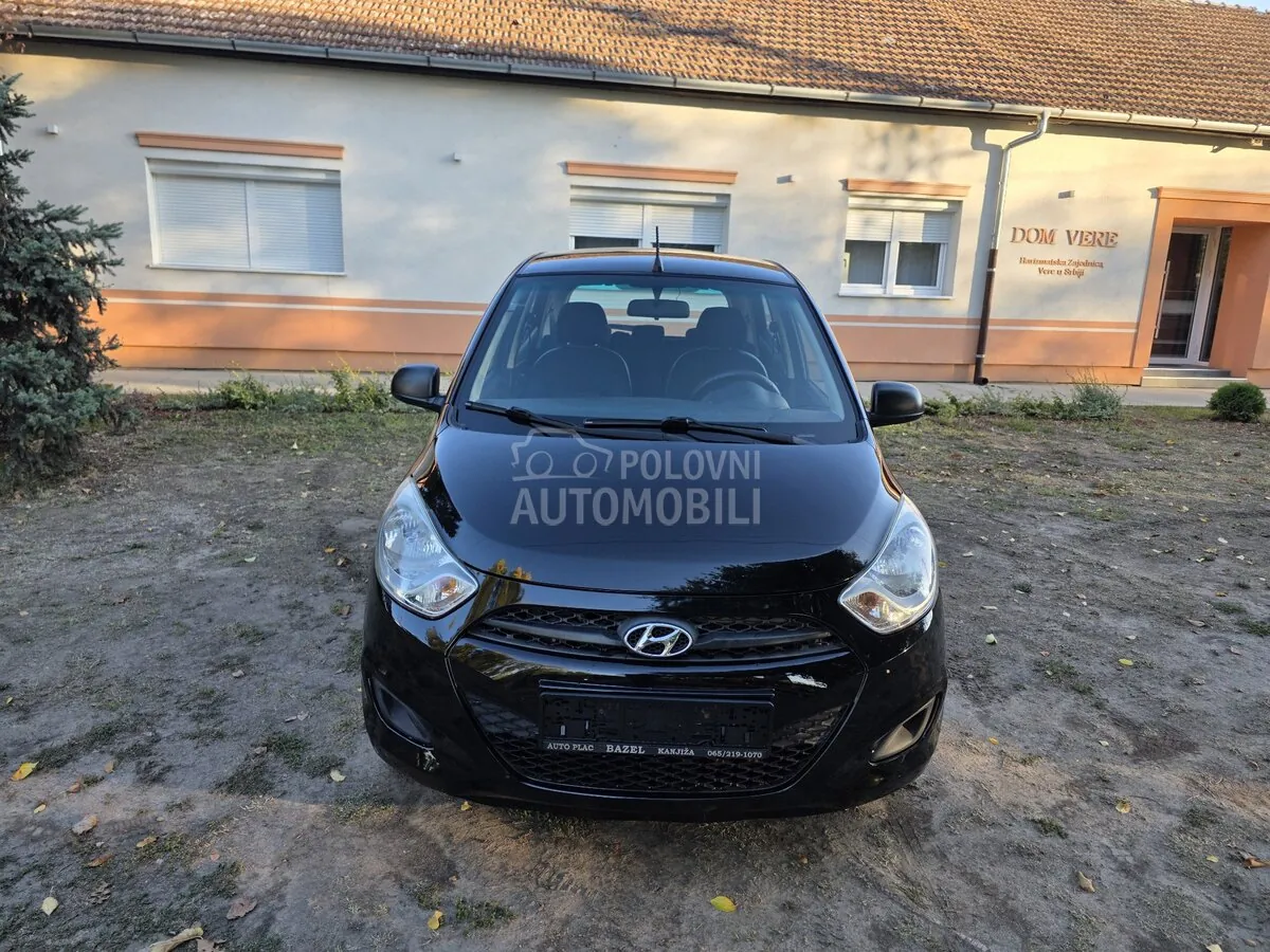 Hyundai I10 2013 photo 2