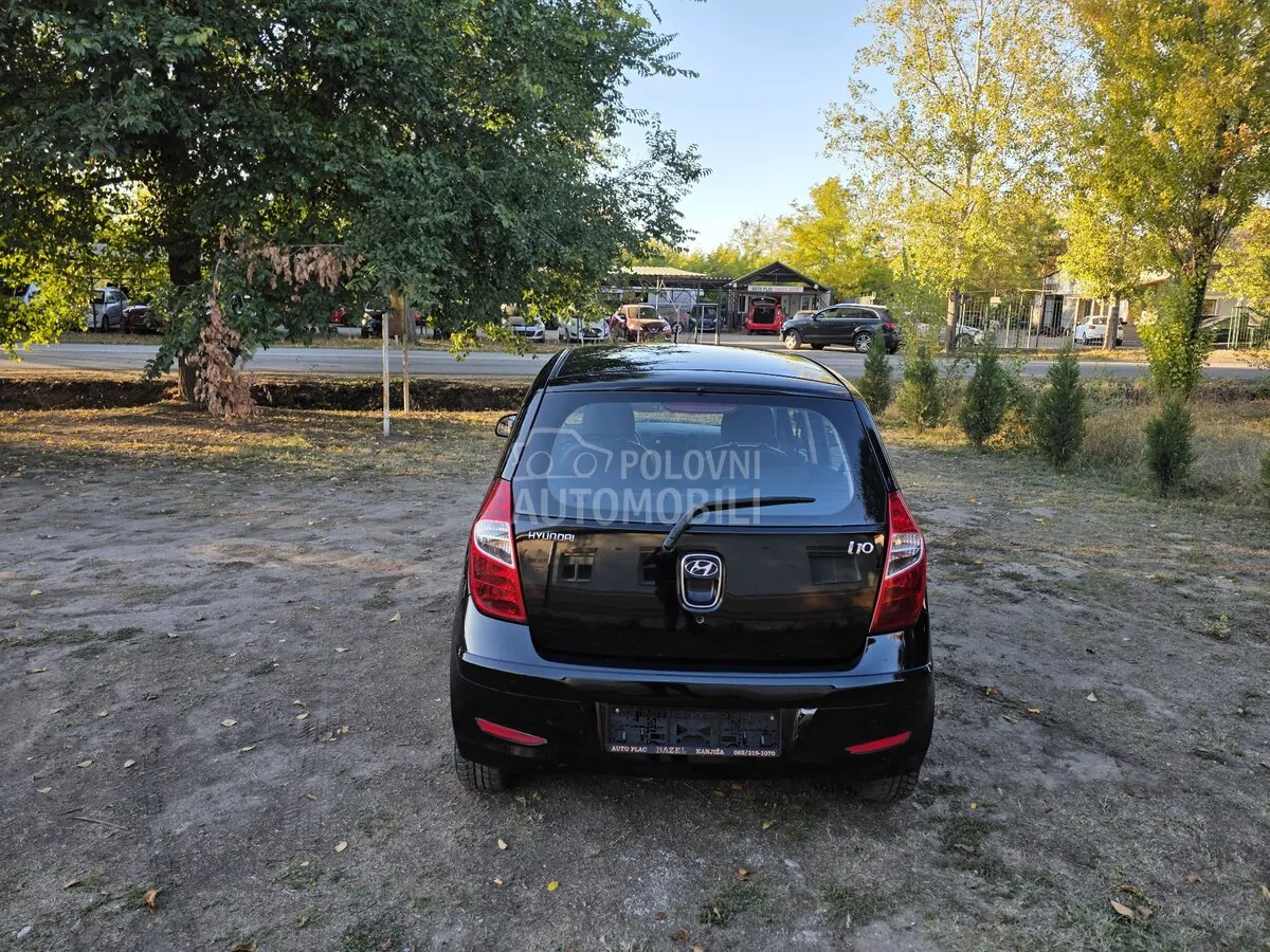 Hyundai I10 2013 photo 5
