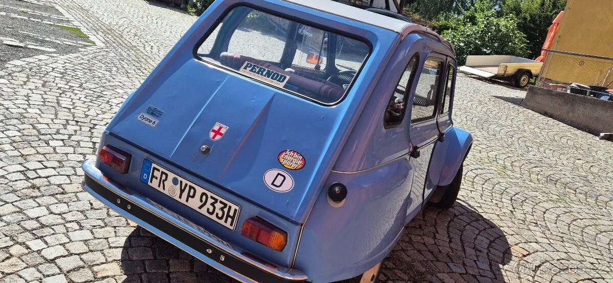 Citroen Dyane 6 photo 2