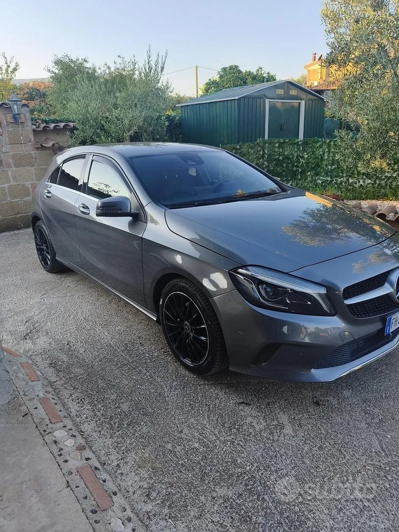 Mercedes-Benz A 2017 photo 5