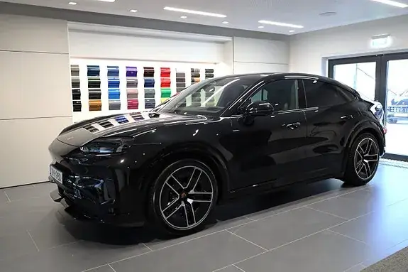Porsche Cayenne Coupe