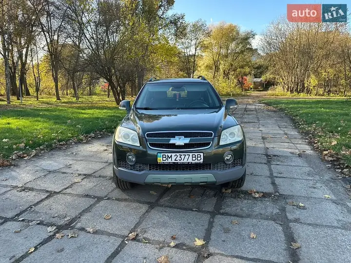 Chevrolet Captiva