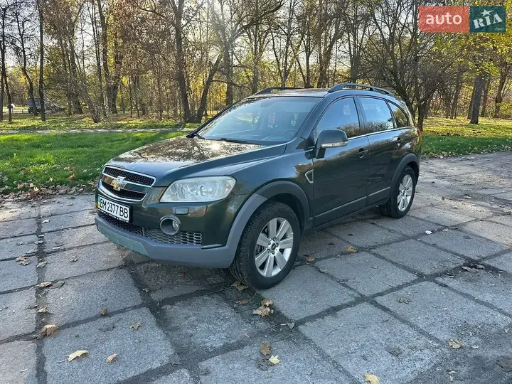 Chevrolet Captiva 2007 photo 3