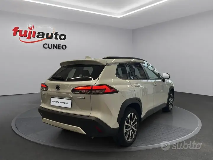 Toyota Corolla Cross 2022 photo 3