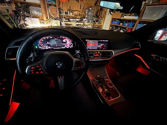 BMW 330E 2020 photo 3