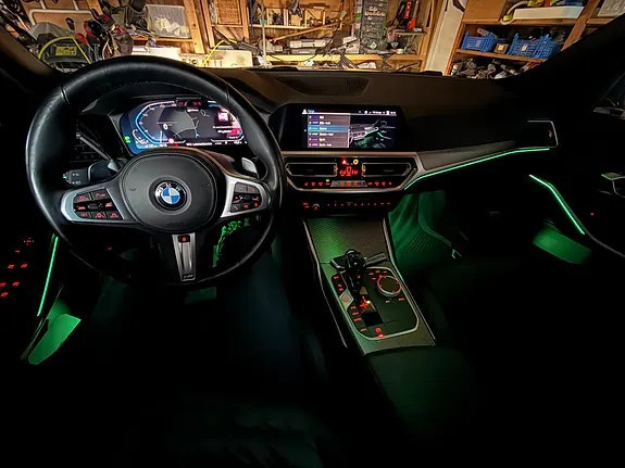 BMW 330E 2020 photo 4